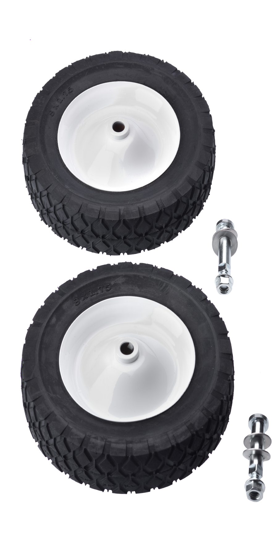 Double Wheel Kit (2 wheels plus hardware) (645-02)