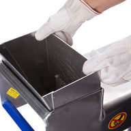 Colador de canasta (380 micrones, para filtrar residuos grandes y proteger la bomba/tubería) Apto para lavavajillas.