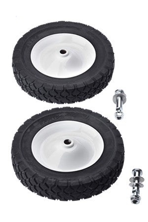 Double Wheel Kit  (2-8” Wheel & mounting hardware)