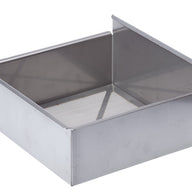 Colador de canasta (380 micrones, para filtrar residuos grandes y proteger la bomba/tubería) Apto para lavavajillas.
