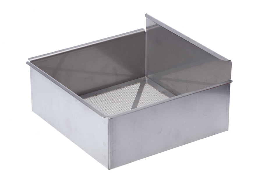 Colador de canasta (380 micrones, para filtrar residuos grandes y proteger la bomba/tubería) Apto para lavavajillas.