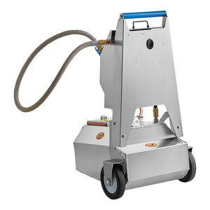 The BOSS Back — commercial fryer oil management system