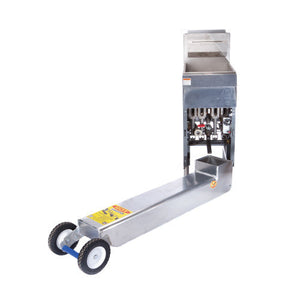 Model SS-611 T — commercial fryer oil management system