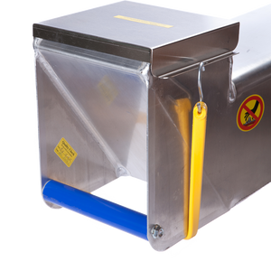 SS 611 Cover in place — commercial fryer oil management system
