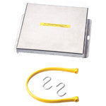 Cover to prevent splashing during bumpy transit (i.e. stairs), for all models in 709 series