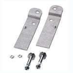 SS wheel handle bracket — commercial fryer oil management system