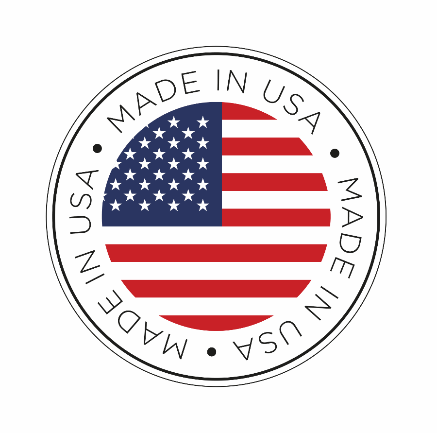 Proudly Made in the USA