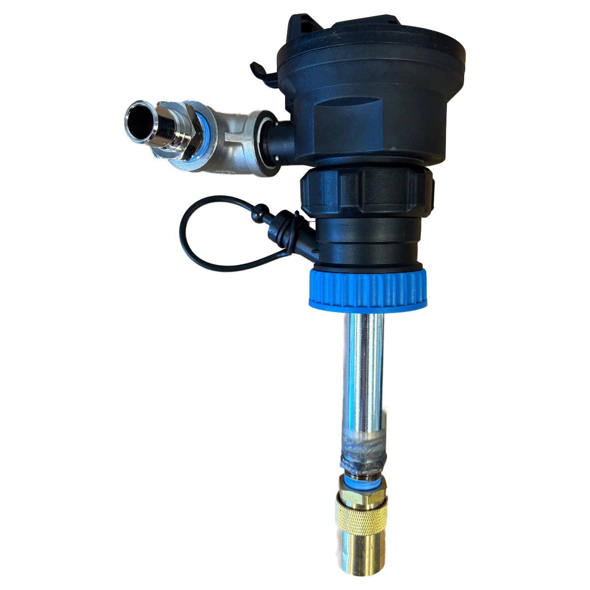 The BOSS pump with stem — commercial fryer oil management system