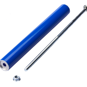 Handle kit: blue handle (7.8”) plus hardware (645-01) — commercial fryer oil management system