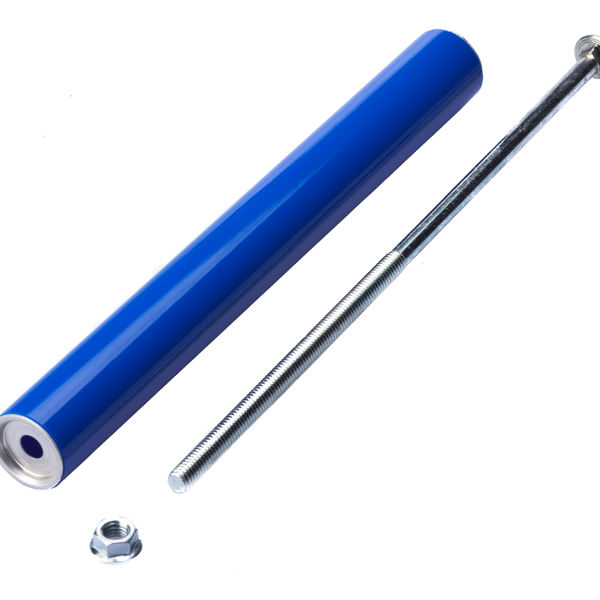 Handle kit: blue handle (7.8”) plus hardware (645-01)