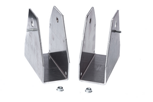 Wheel Bracket (pair) Kit (914-205) — commercial fryer oil management system