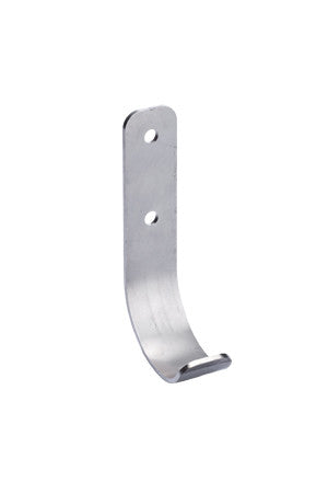 The Shuttle Hook: Used for safely storing the shuttle upright against a wall.  Made of solid stainless steel. (WHOOK)