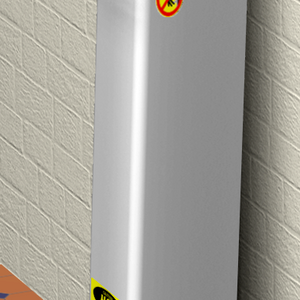 El gancho para lanzaderas: se utiliza para guardar la lanzadera de forma segura en posición vertical contra una pared. Está hecho de acero inoxidable macizo. (GANCHO) — commercial fryer oil management system