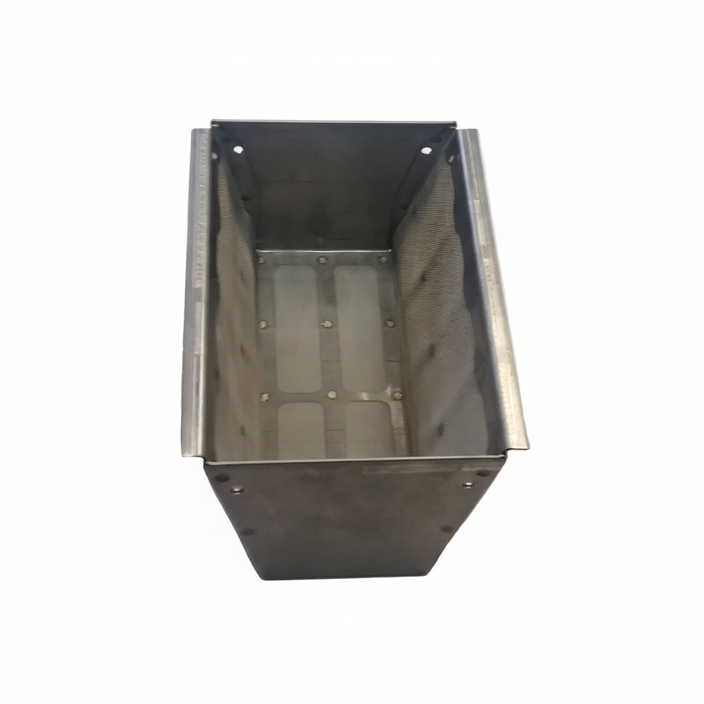 SS-645-05BasketStrainer — commercial fryer oil management system