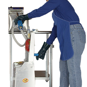 Modell SS-645 — commercial fryer oil management system