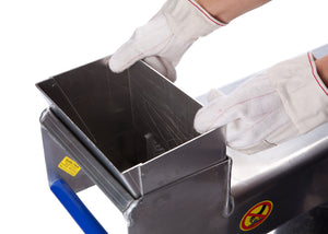 Splash Guard: Prevents splashing when filling the 611 series.