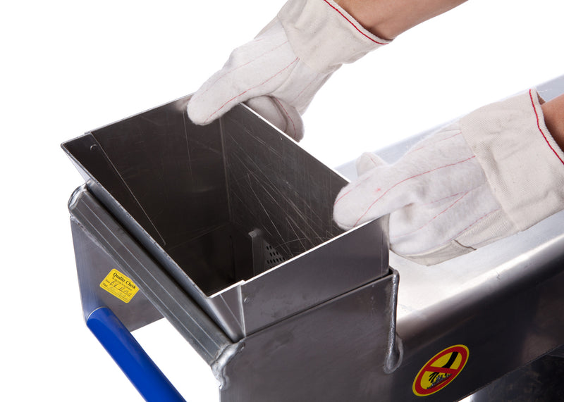 Splash Guard: Prevents splashing when filling the 611 series.