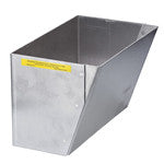 Splash Guard: Prevents splashing when filling the 611 series. — commercial fryer oil management system