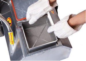 Korbfilter der Simplicity-Serie — commercial fryer oil management system