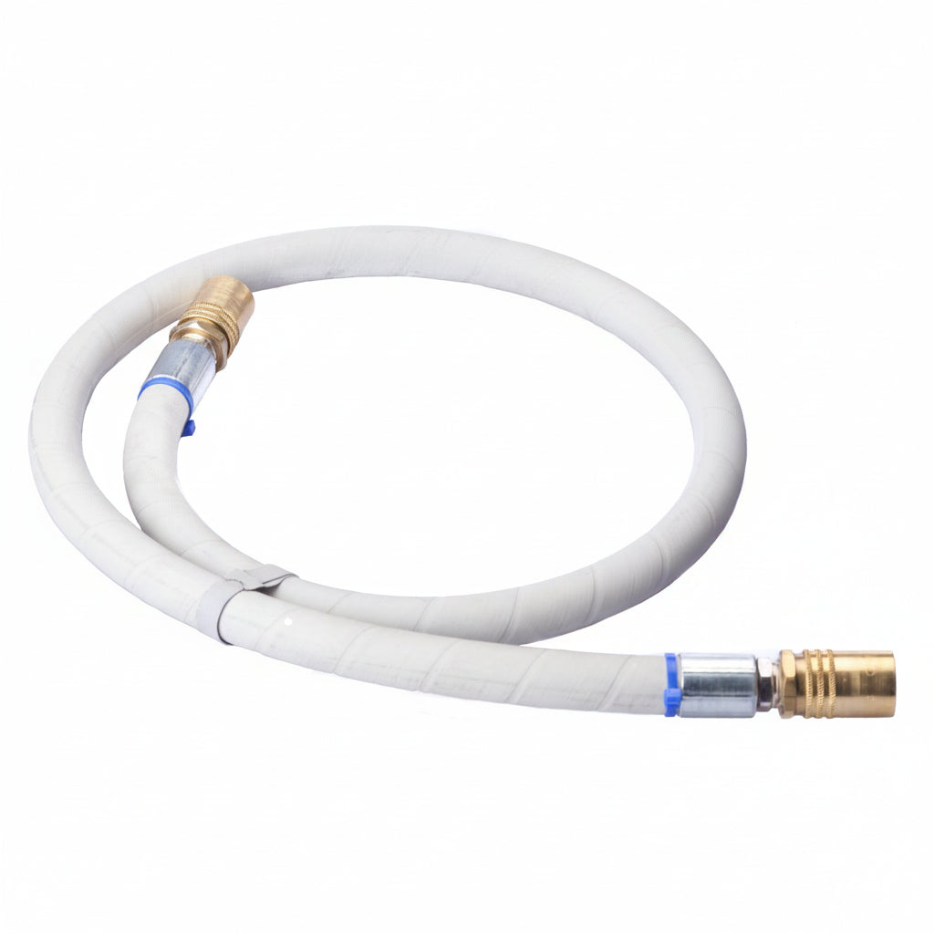 Long Hose, Wand to Pump. Fits ALL Simplicity and The BOSS models (914-H2) — commercial fryer oil management system