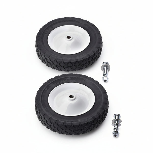 Double Wheel Kit  (2-8” Wheel & mounting hardware)