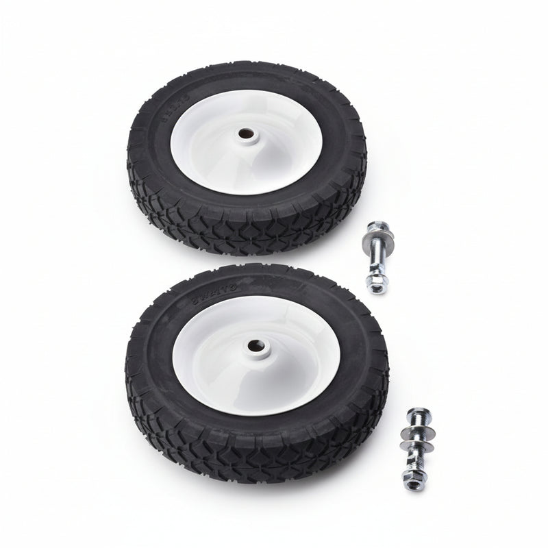 Double Wheel Kit  (2-8” Wheel & mounting hardware)