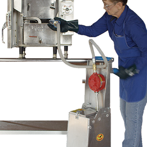 Modell SS-645 — commercial fryer oil management system