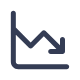 Cost reduction icon