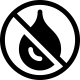 No-spill icon