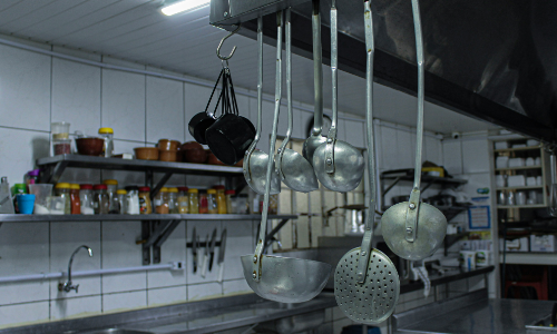 Institutional kitchen